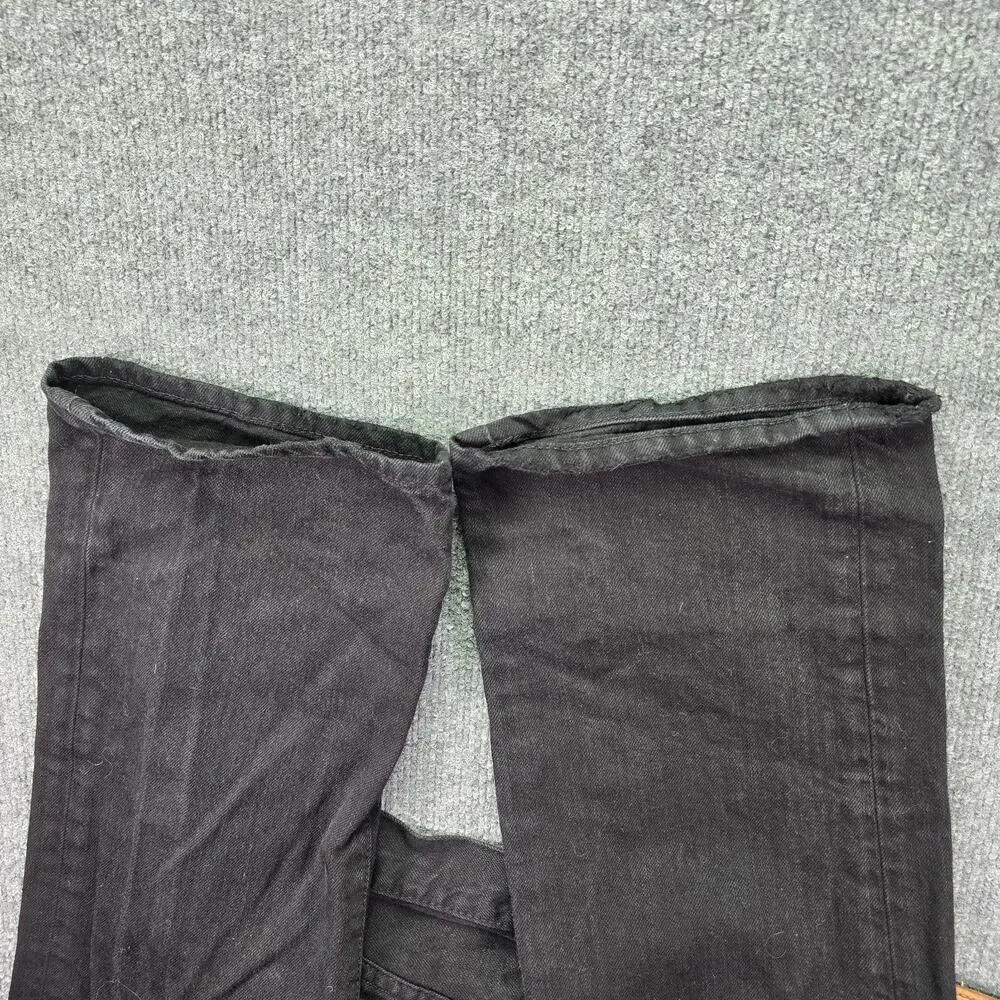 Polo Ralph Lauren Hampton Jeans Mens 36x36 (38x35) Hudson Black Relaxed Straight